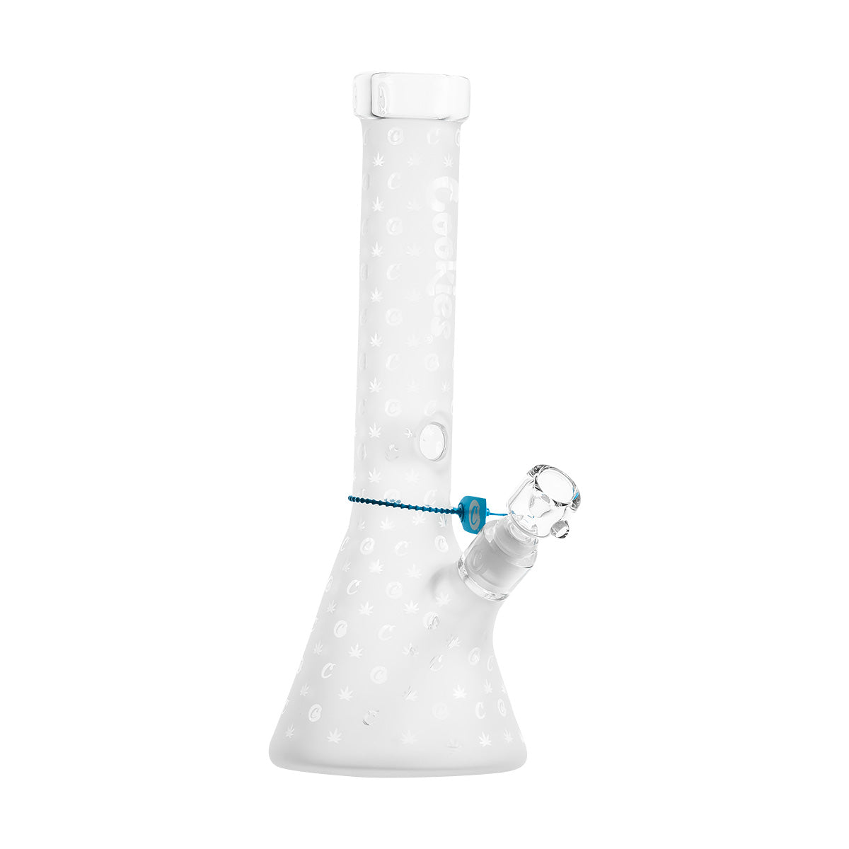 cookies glass v beaker