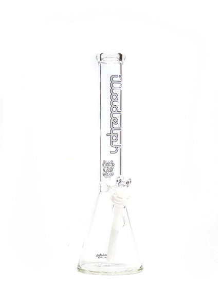 illadelph glass 5mm prodo series 17in beaker