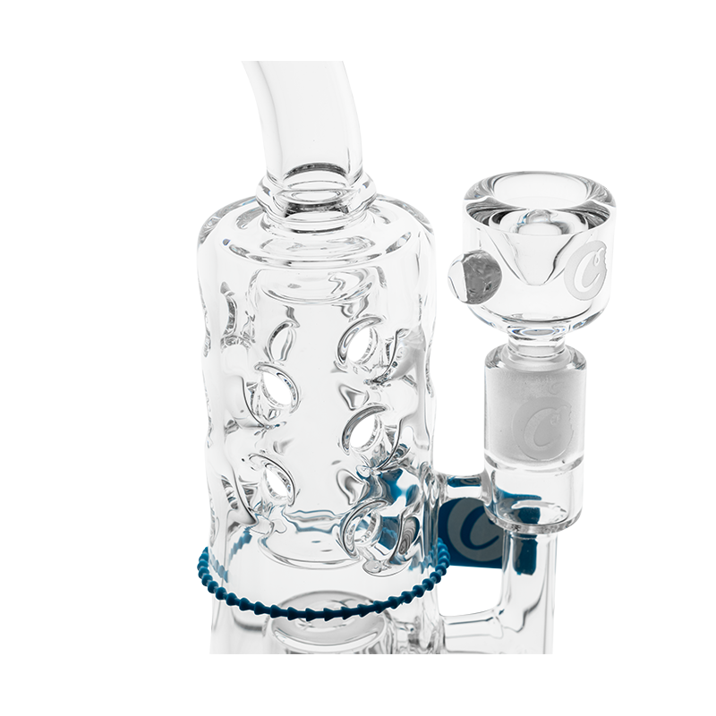 cookies glass stack