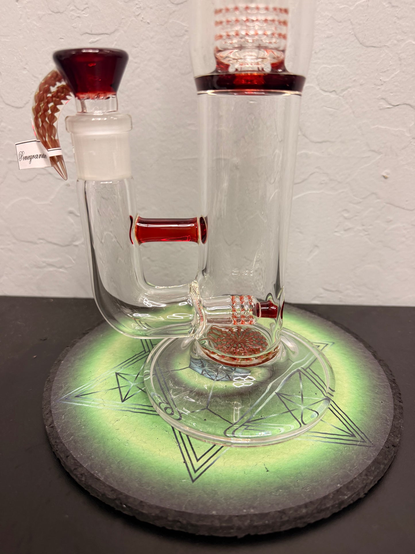 Sovereignty mini grid dome stemline straight neck