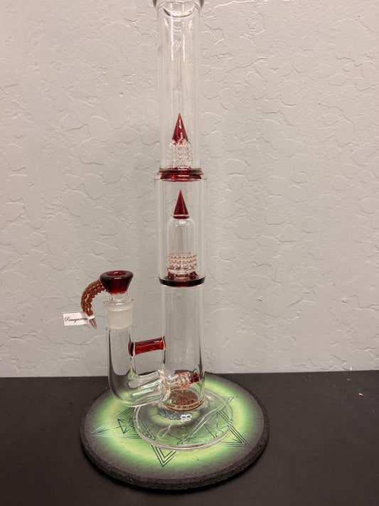 Sovereignty mini grid dome stemline straight neck