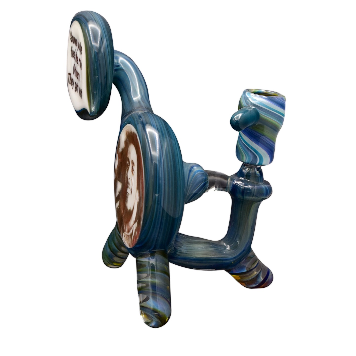 Matt McLamb Disc Rig Bob Marley