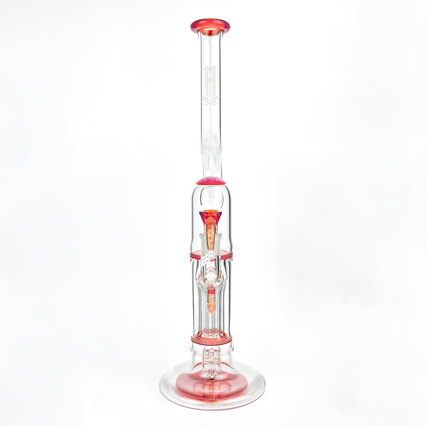 Sovereignty Peyote Pillar Natty Neck 4 arm Hollow Foot FA "Extra Light Yellow 96 Orange Elvis"