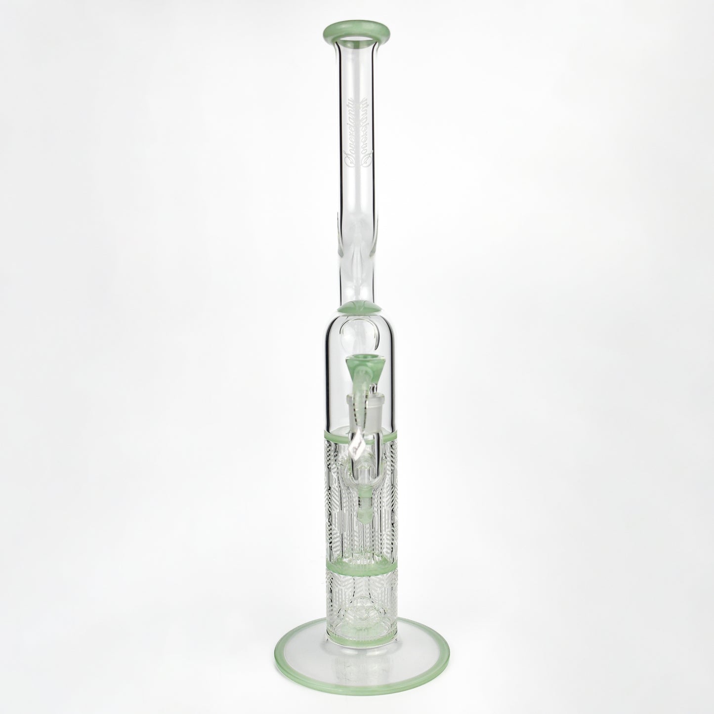 Sovereignity Peyote Pillar Natty Neck Flat Foot FA "Ghosted Mint" with Sandblast