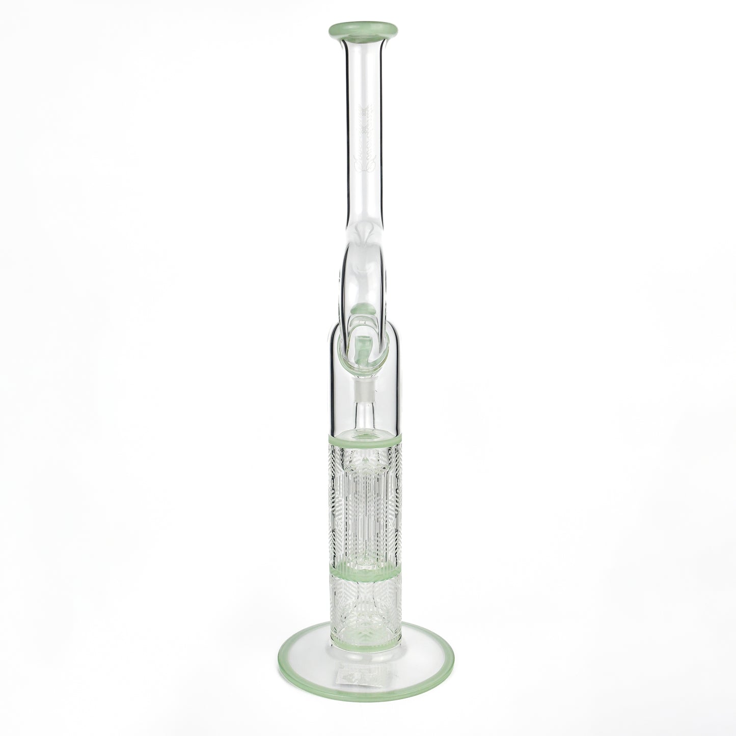 Sovereignity Peyote Pillar Natty Neck Flat Foot FA "Ghosted Mint" with Sandblast