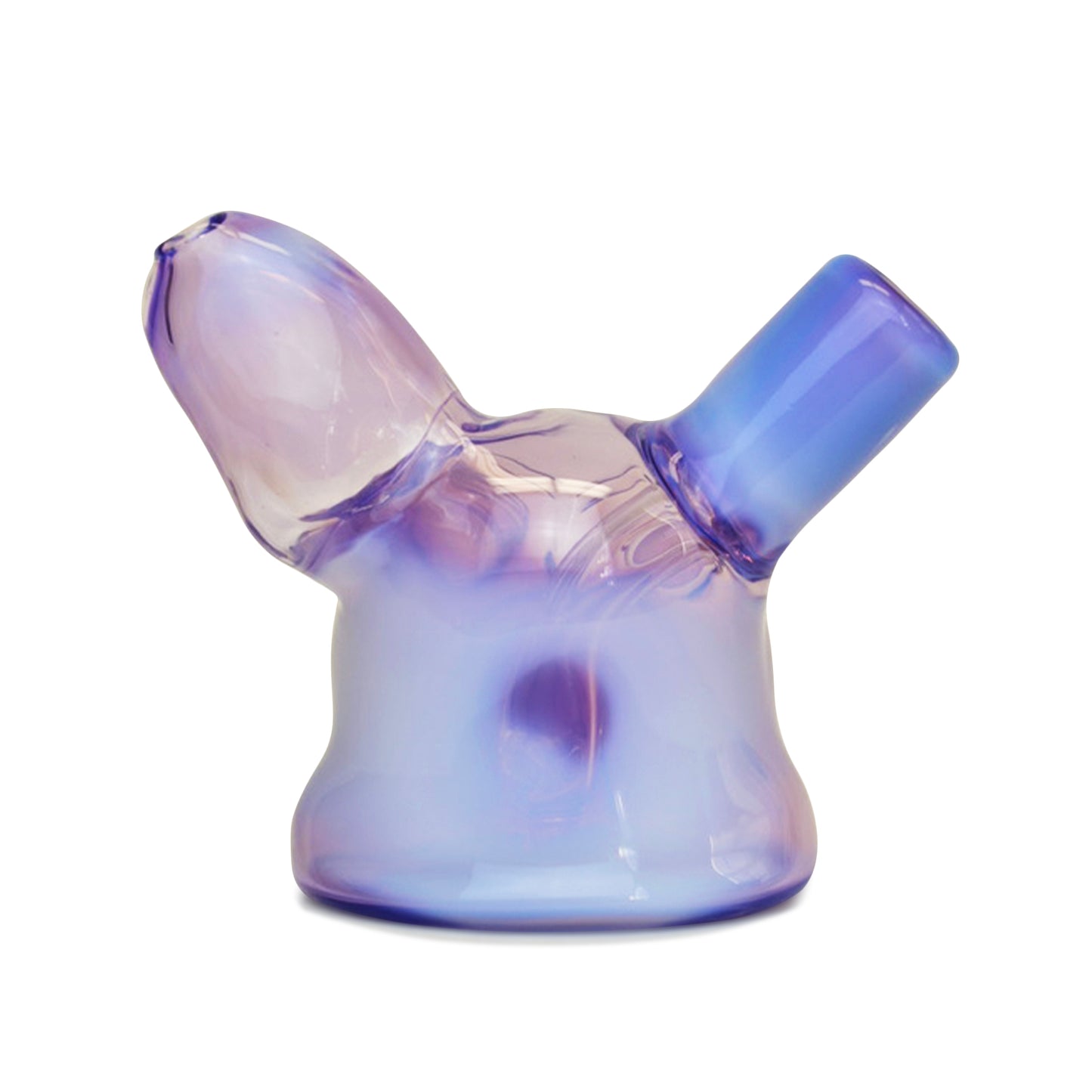 SwannyGlass Jammer Head Opal Eye