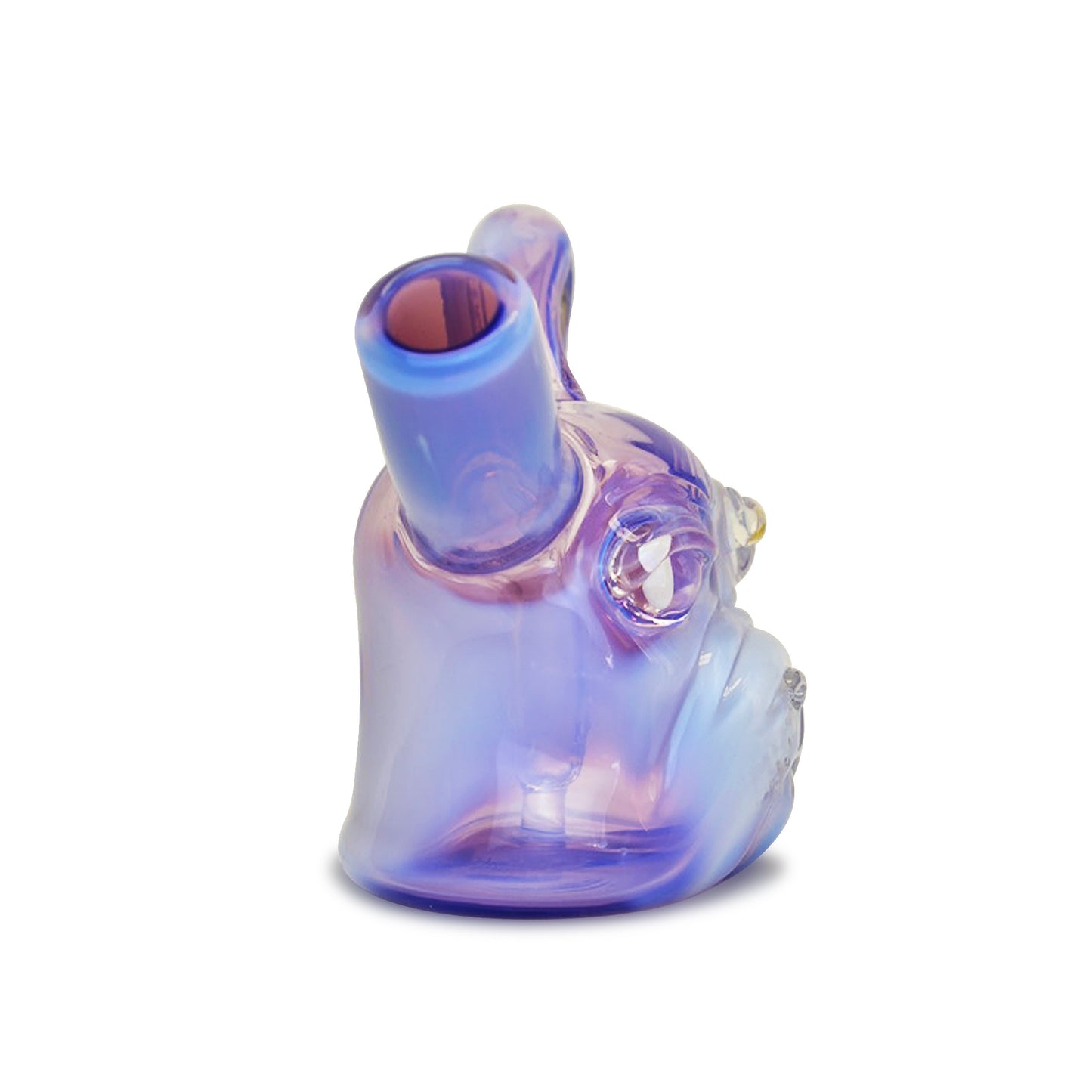 SwannyGlass Jammer Head Opal Eye