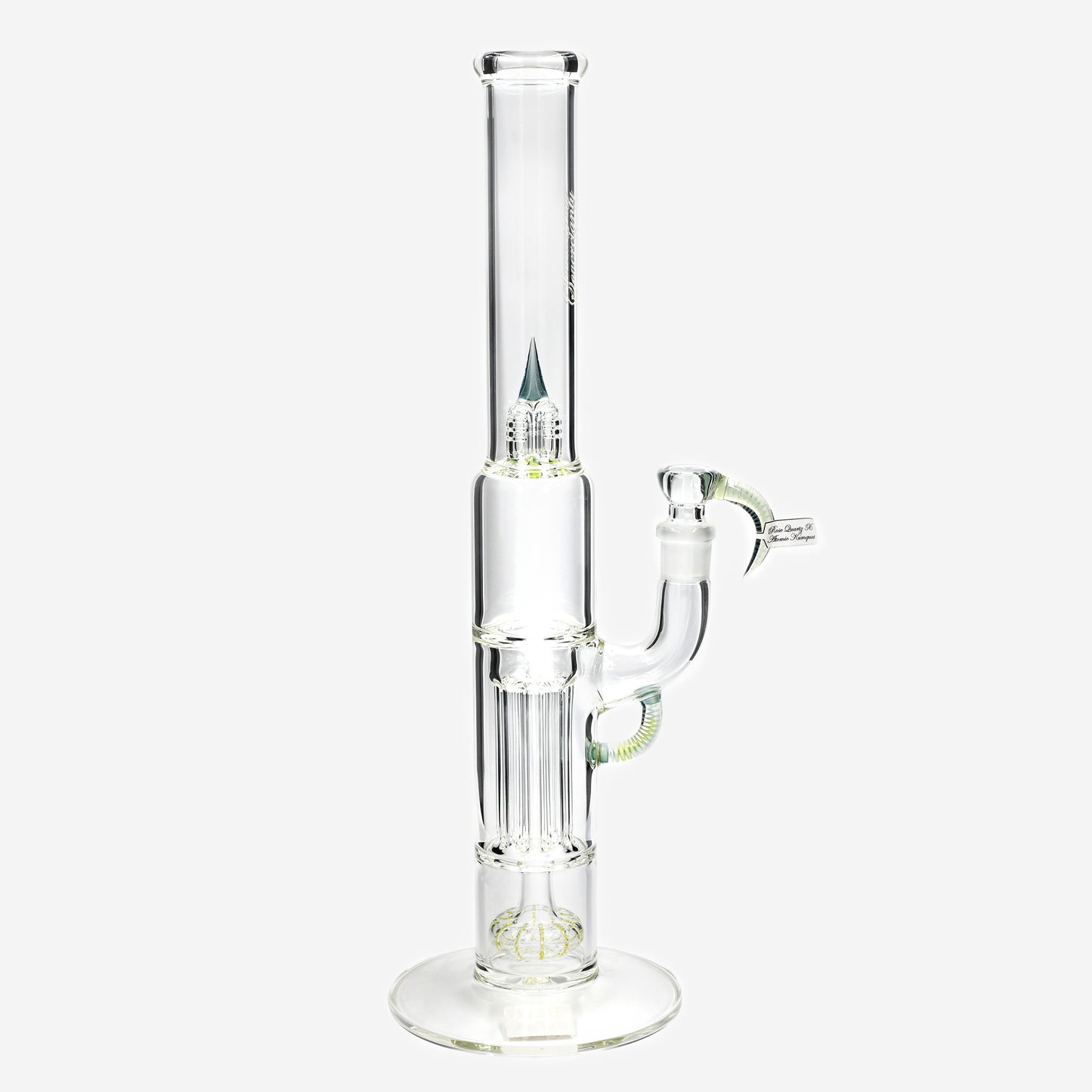 Sovereignty Pillar Straight Neck Hollow Partial