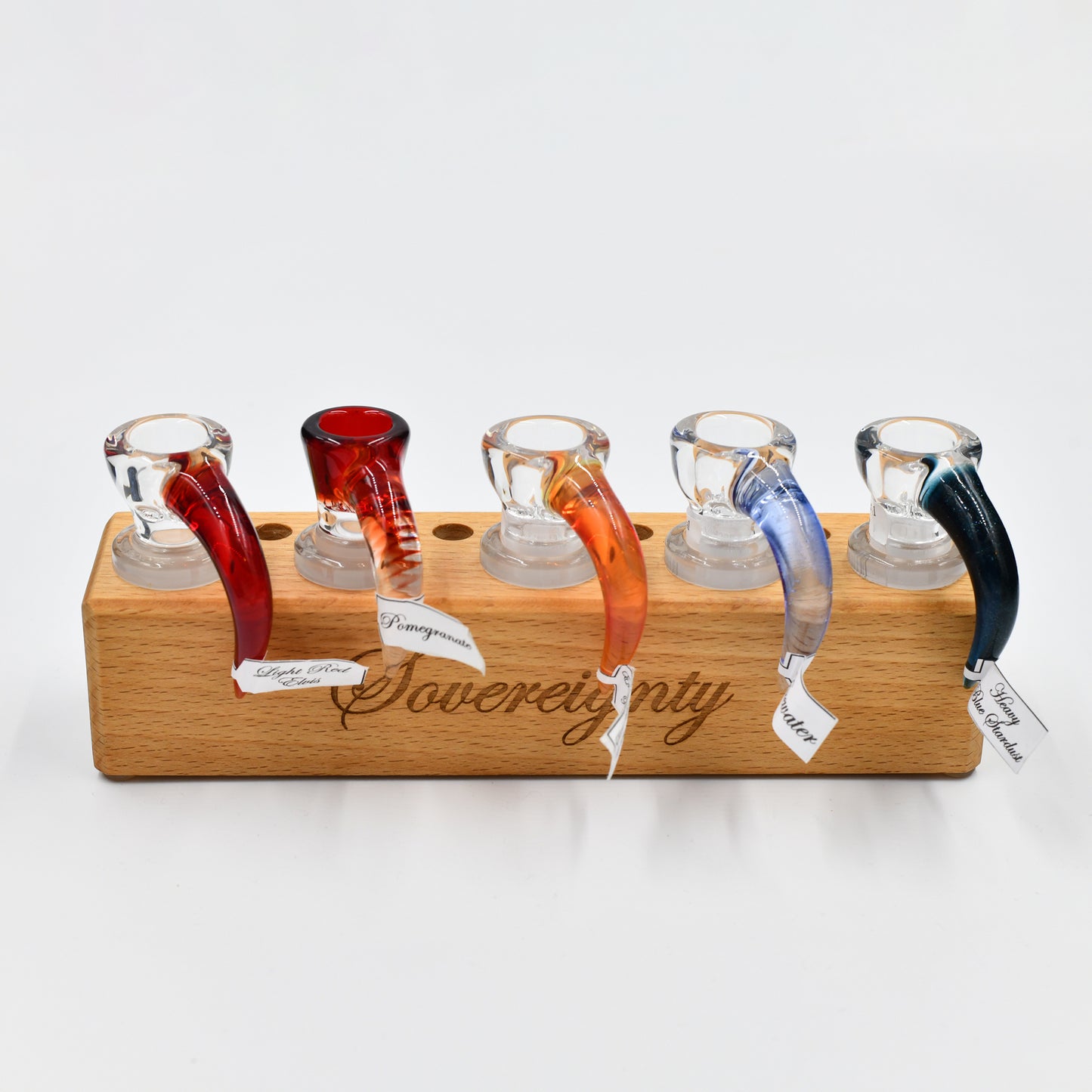 Sovereignty Full Accent Slide / Pomegranate Red