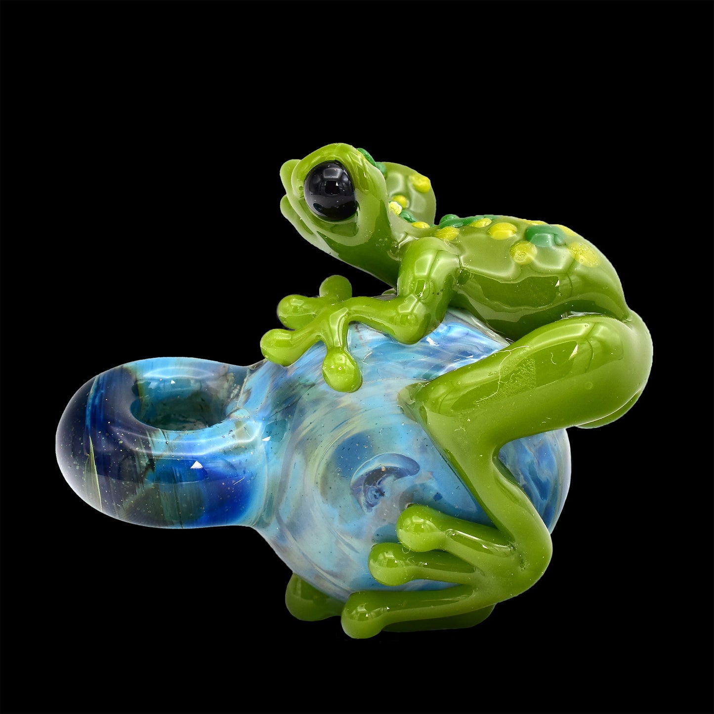 StoneyChicken Frog Pendant