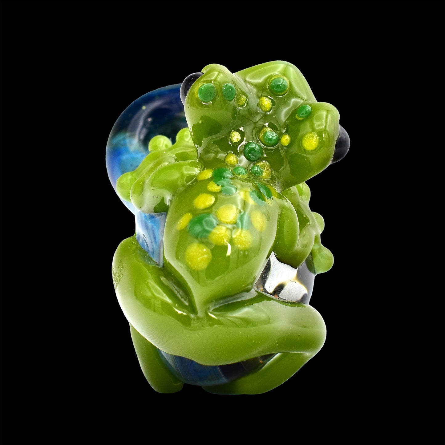 StoneyChicken Frog Pendant
