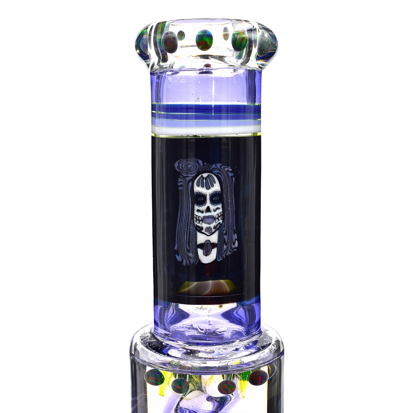 Illadelph Purple Rose Opal Day of the Death Collins Coil