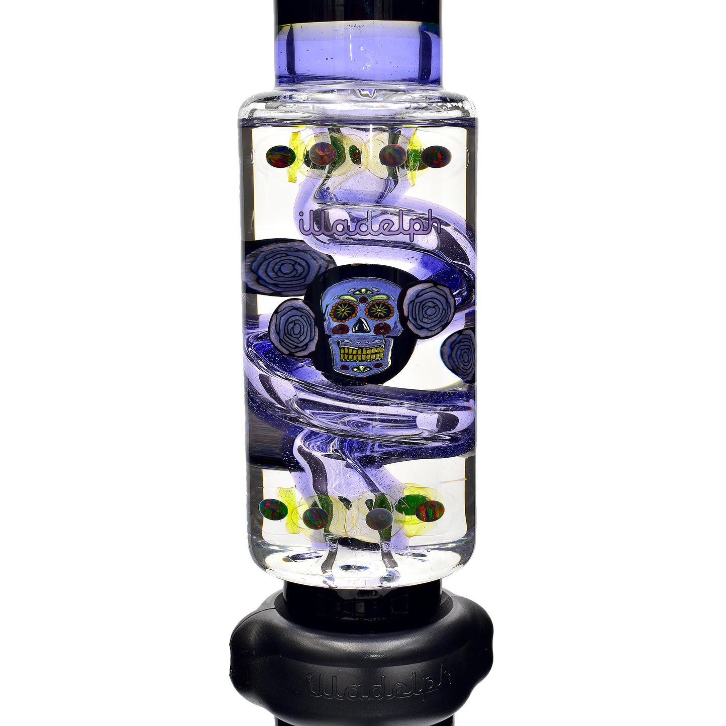 Illadelph Purple Rose Opal Day of the Death Collins Coil