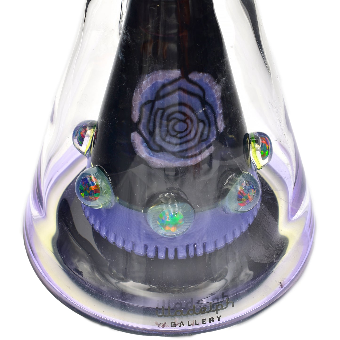Illadelph Purple Rose Opal Day of the Death Collins Coil