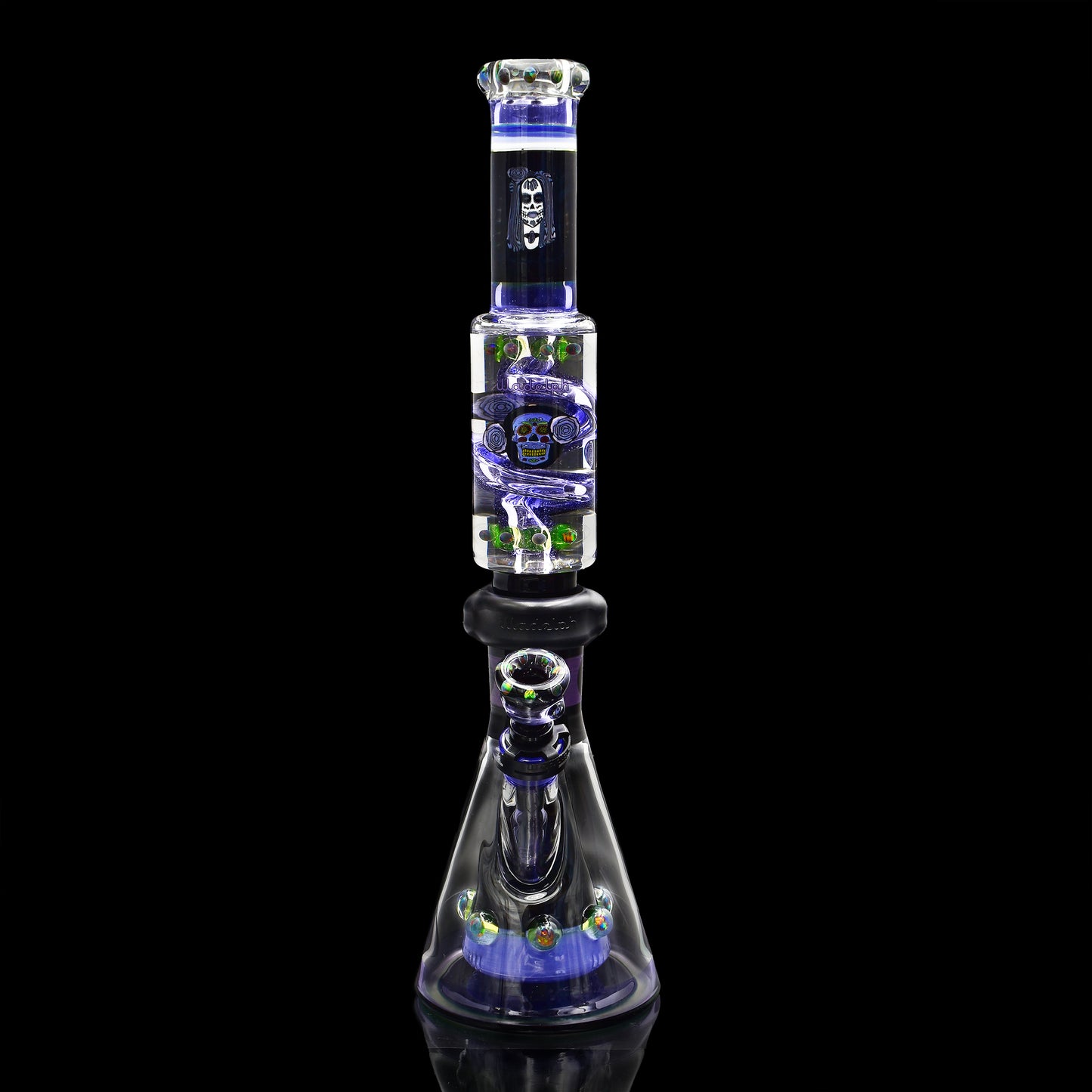 Illadelph Purple Rose Opal Day of the Death Collins Coil
