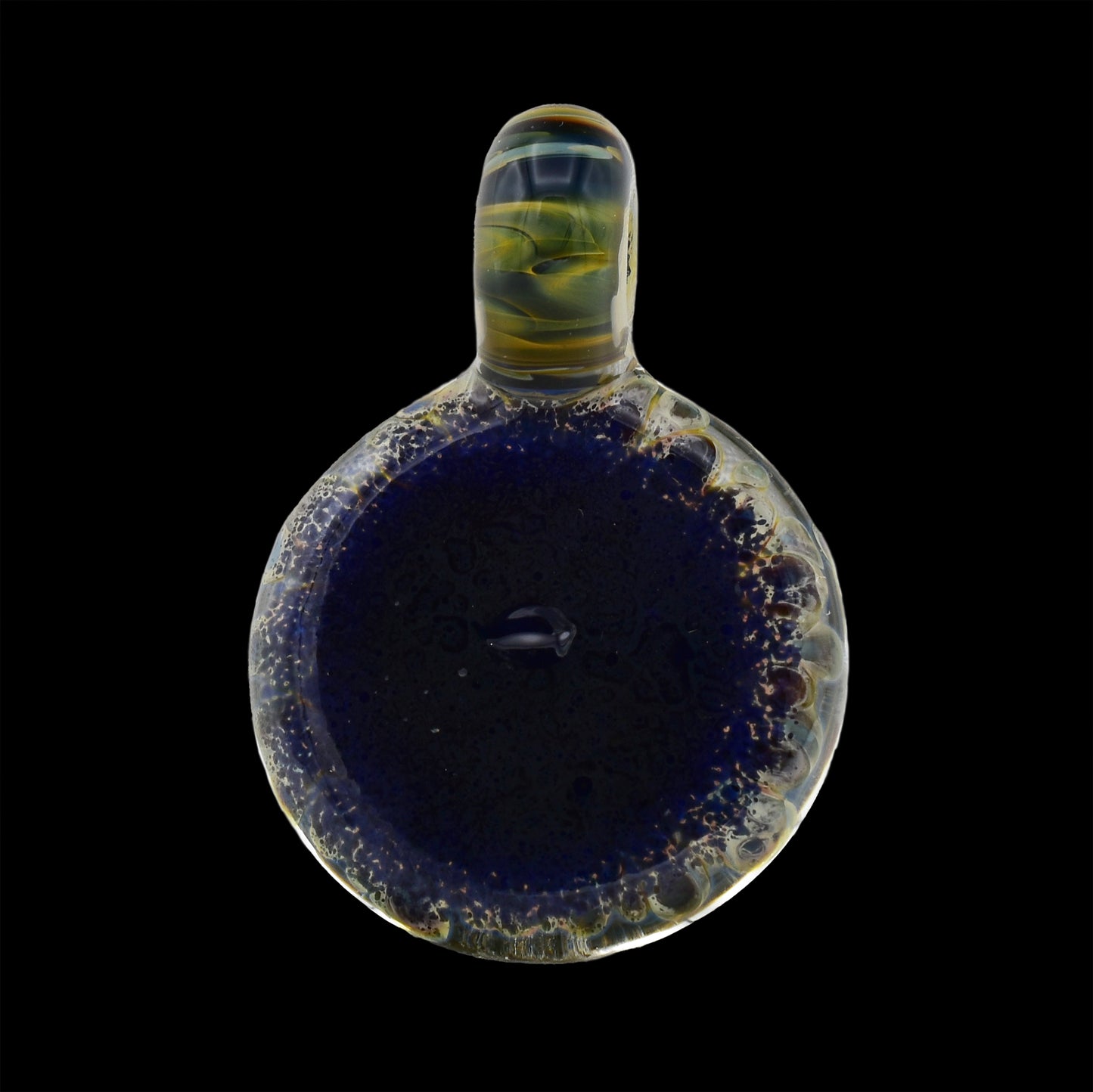 Paulie Two Fingers Color Burst Pendant