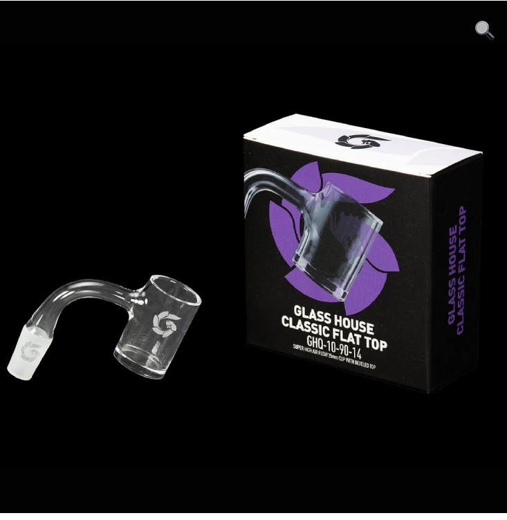 Glass House Classic Flat Top Banger Set