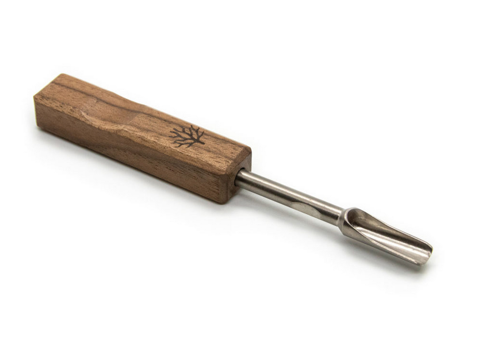 Mystic Timber "scoop" pocket handle