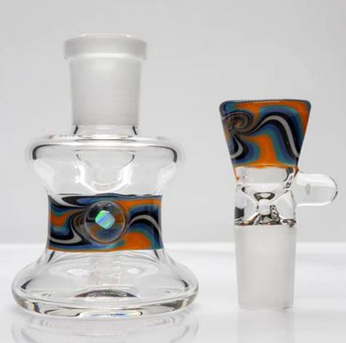 Unity Glassworks Opal Dry Catcher w/ Slide