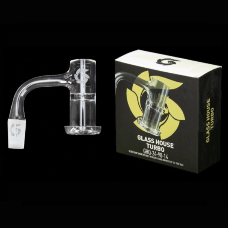 Glass House Turbo Slurper Set
