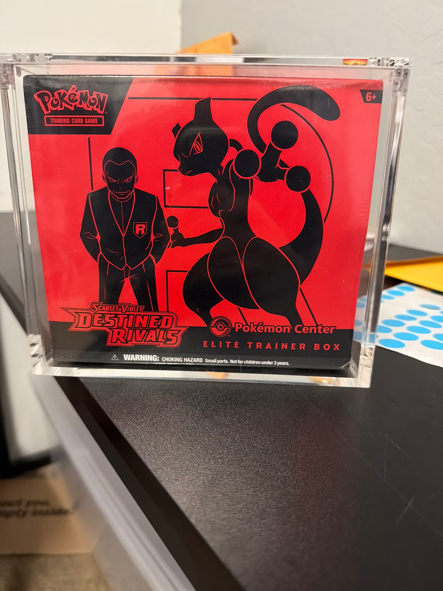 Destined rivals pc etb w/acrylic case