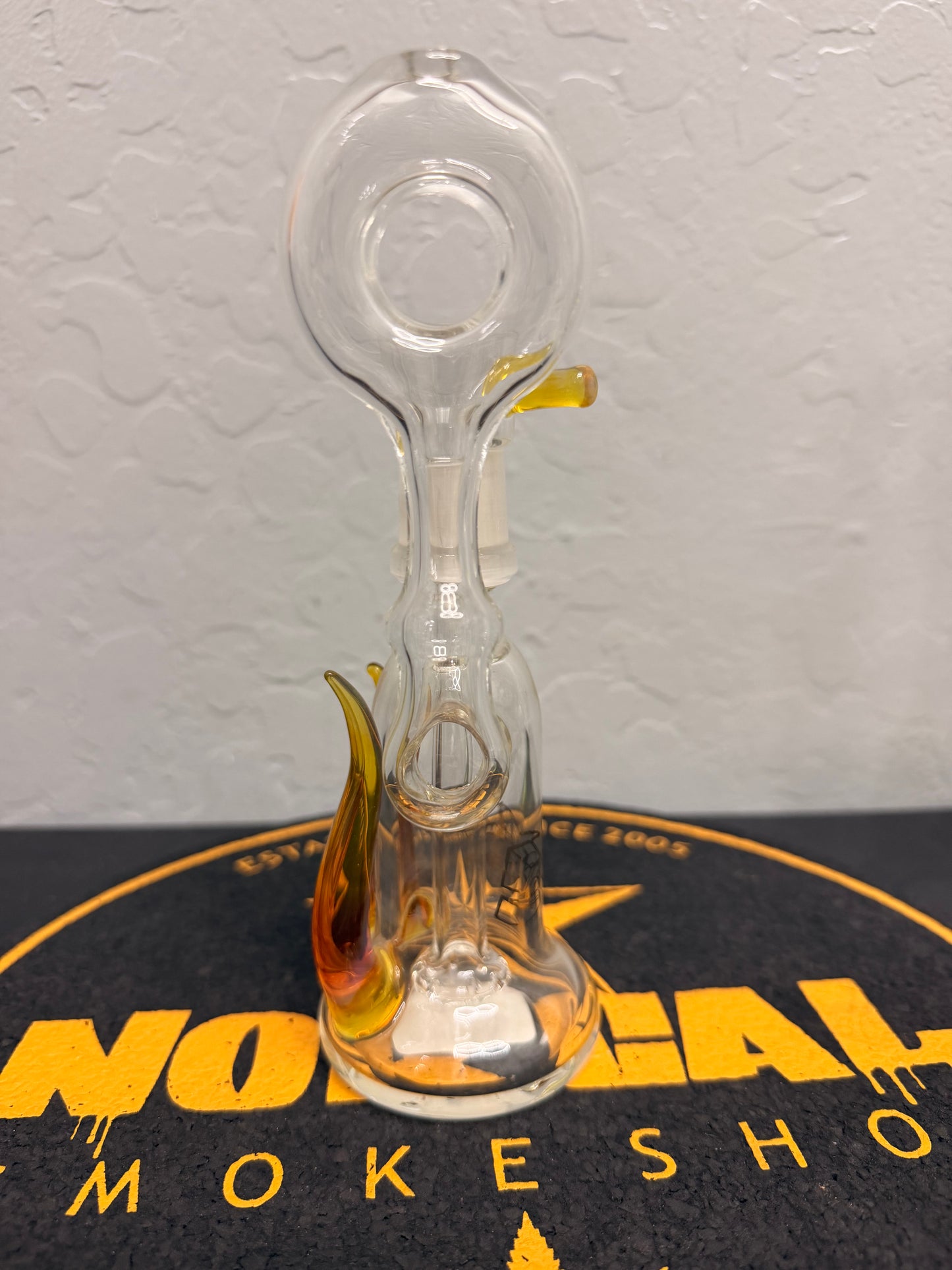 Darby 18mm male bubbler