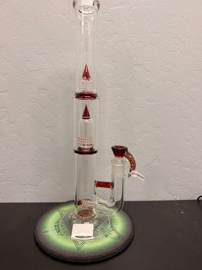 Sovereignty mini grid dome stemline straight neck
