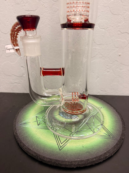 Sovereignty mini grid dome stemline straight neck