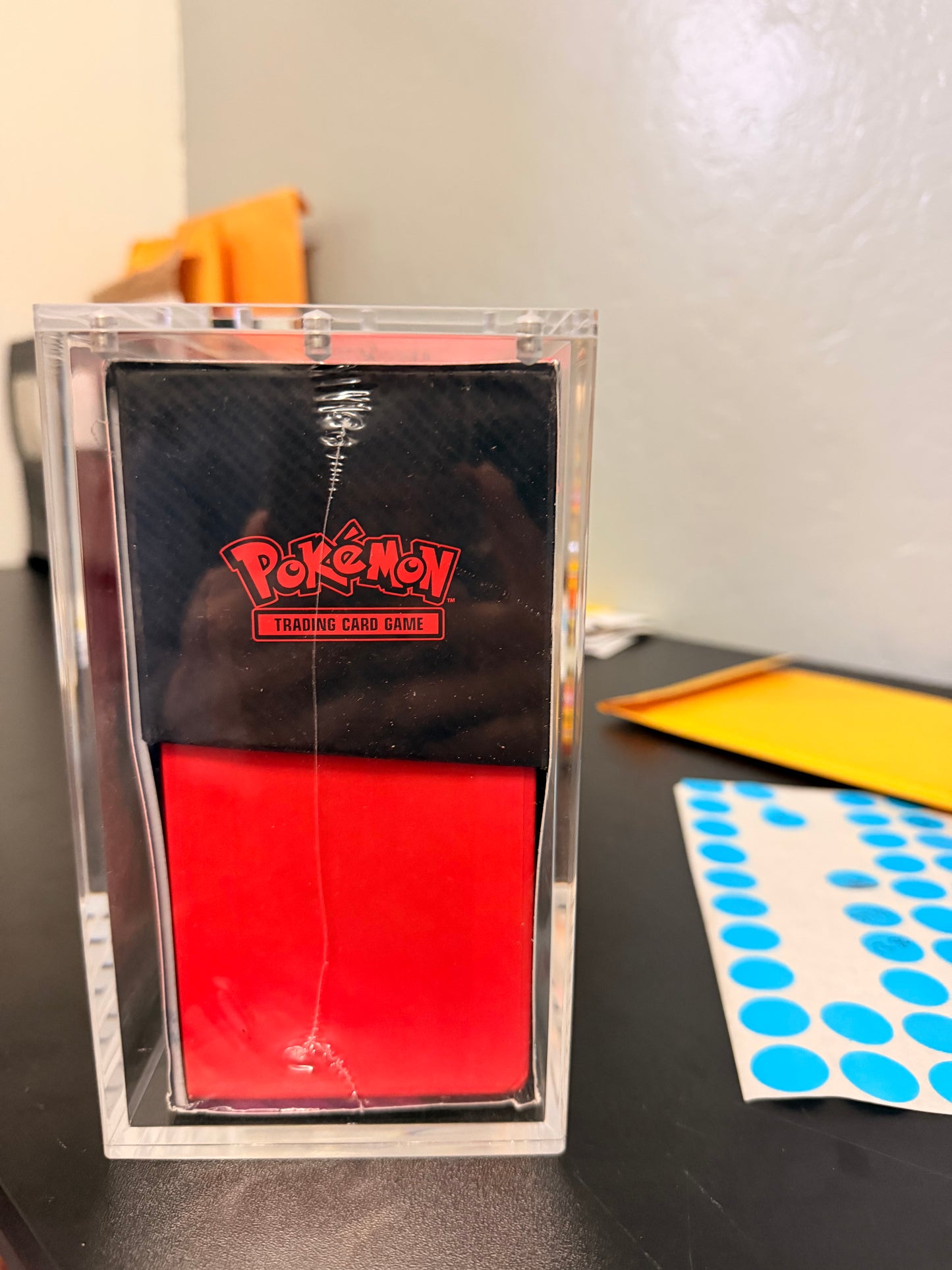 Destined rivals pc etb w/acrylic case