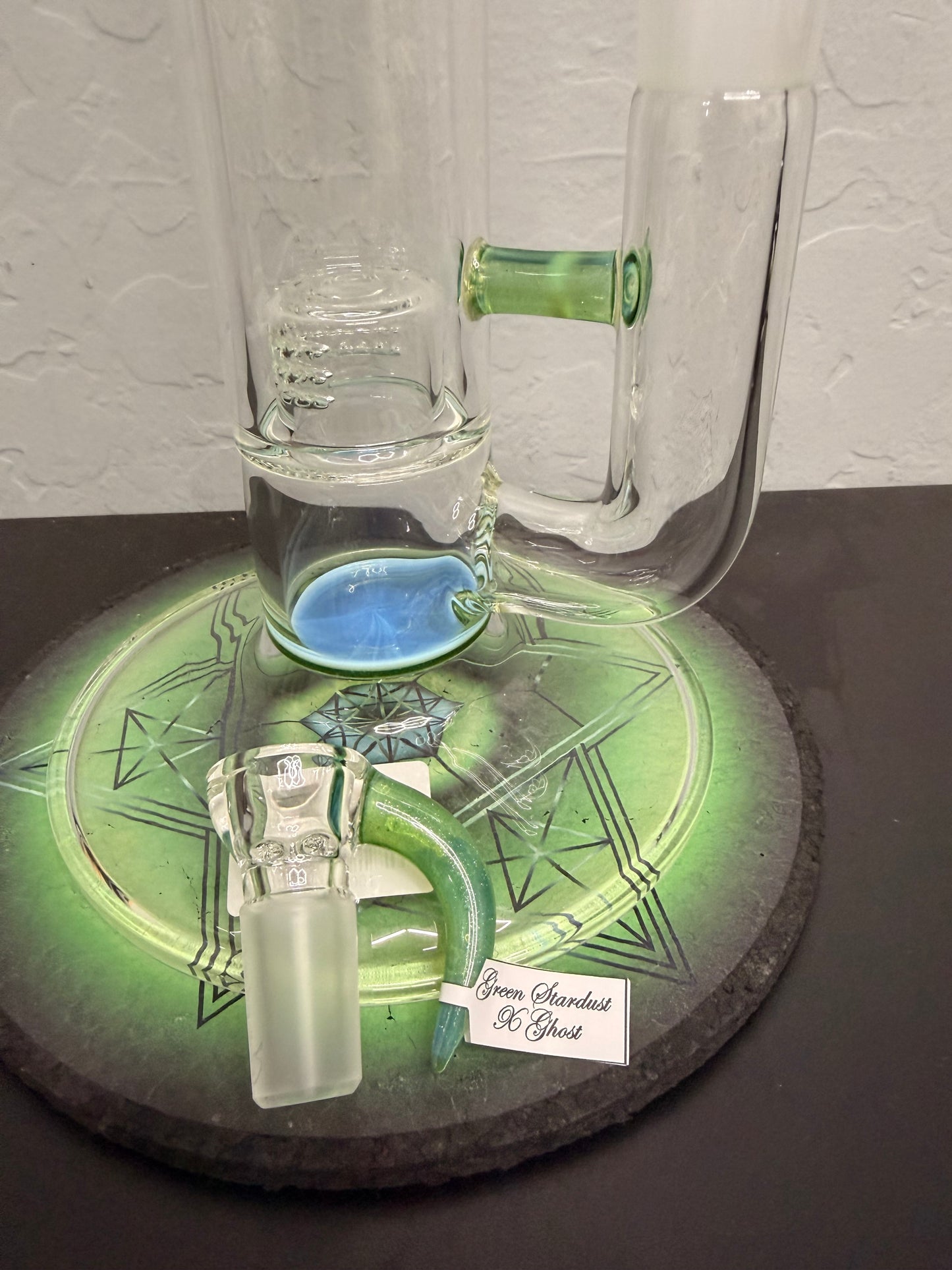 Sovereignty grid cap green stardust 96 ghost