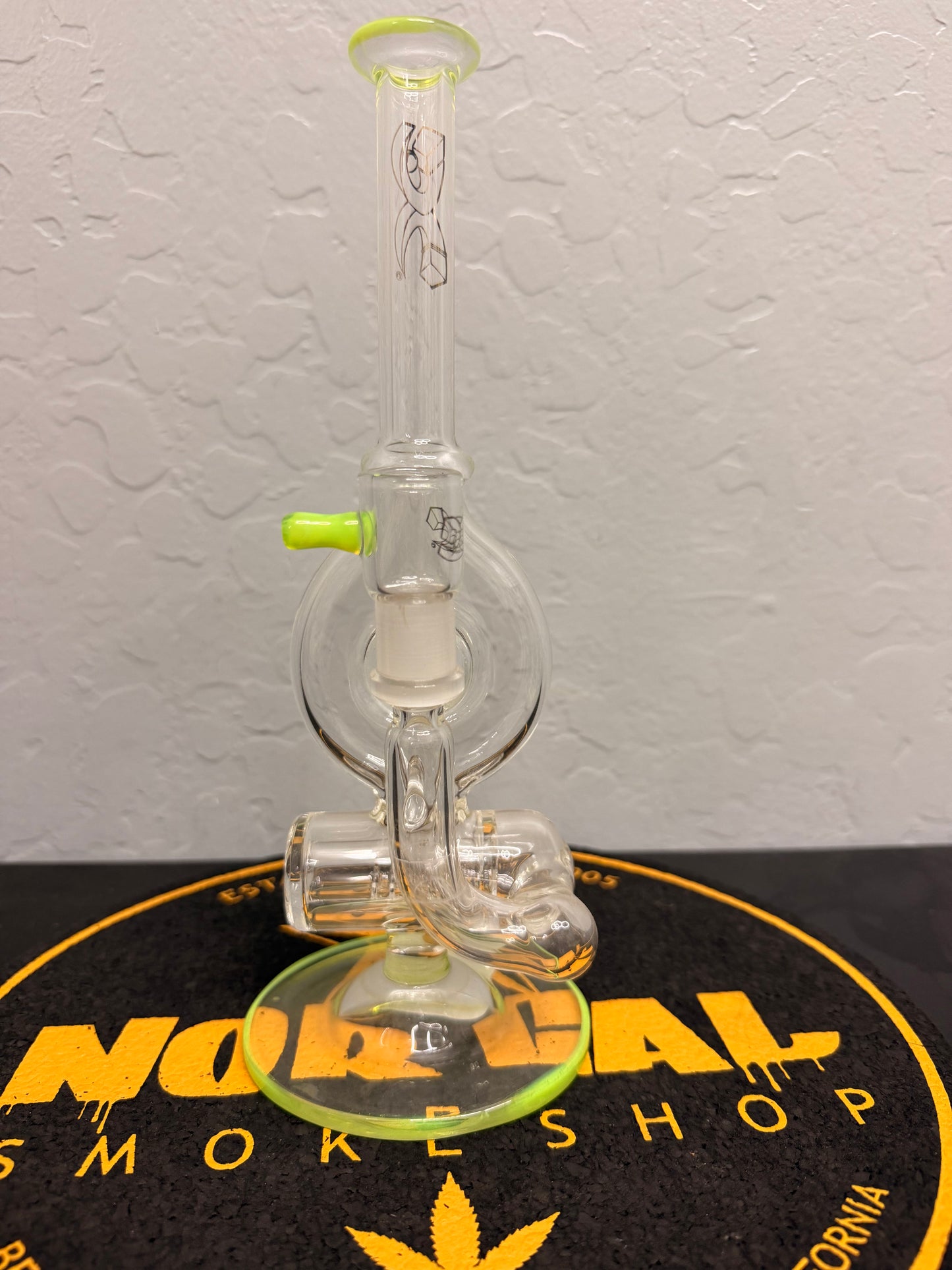 Darby inline donut 14mm male