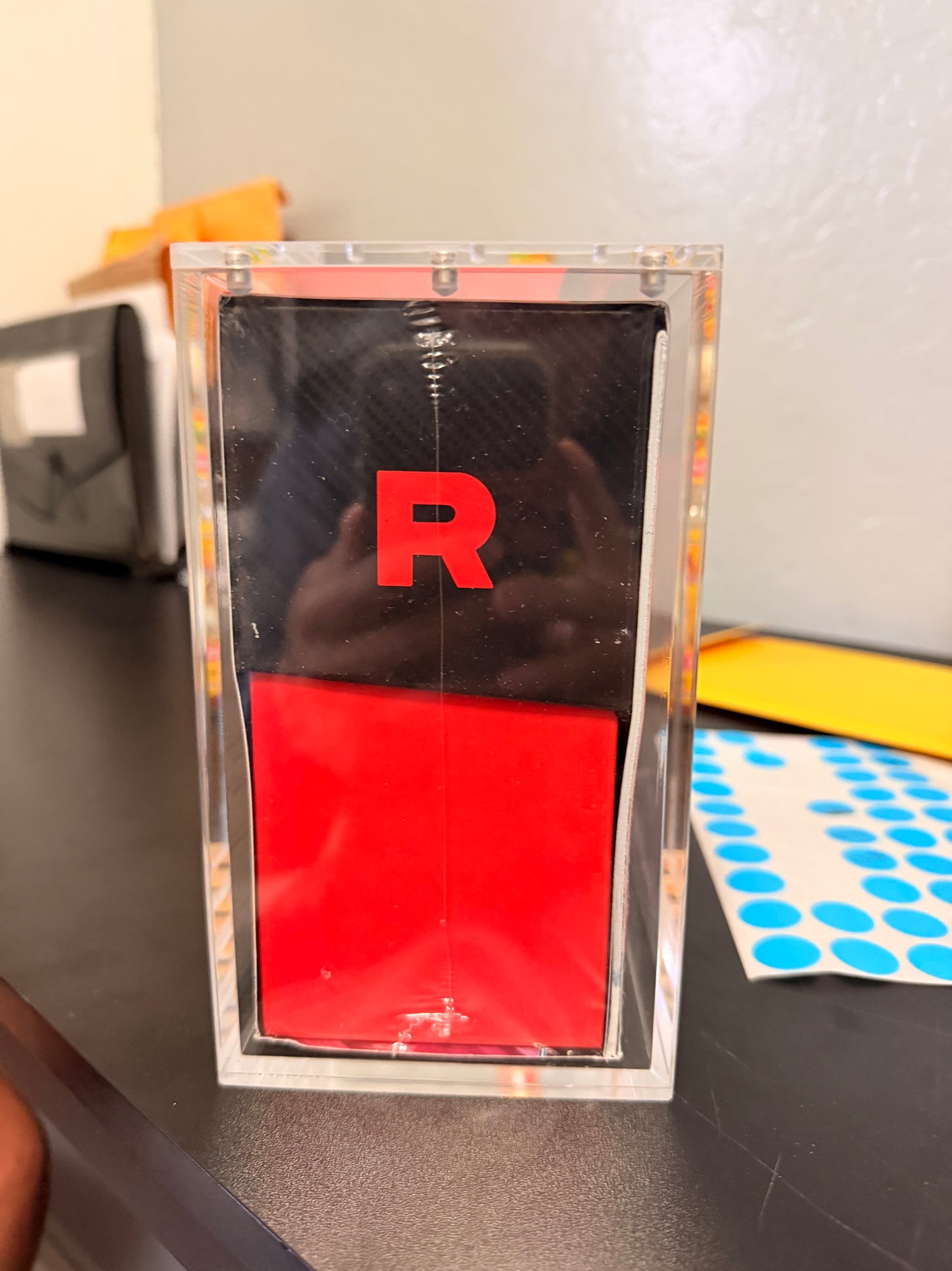 Destined rivals pc etb w/acrylic case