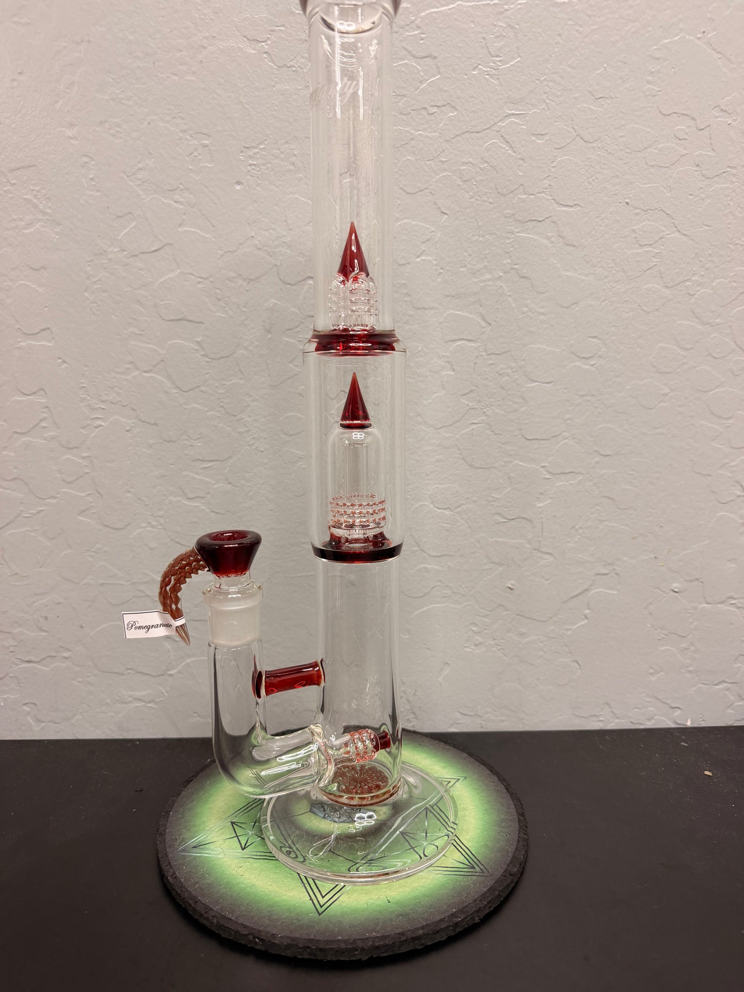 Sovereignty mini grid dome stemline straight neck