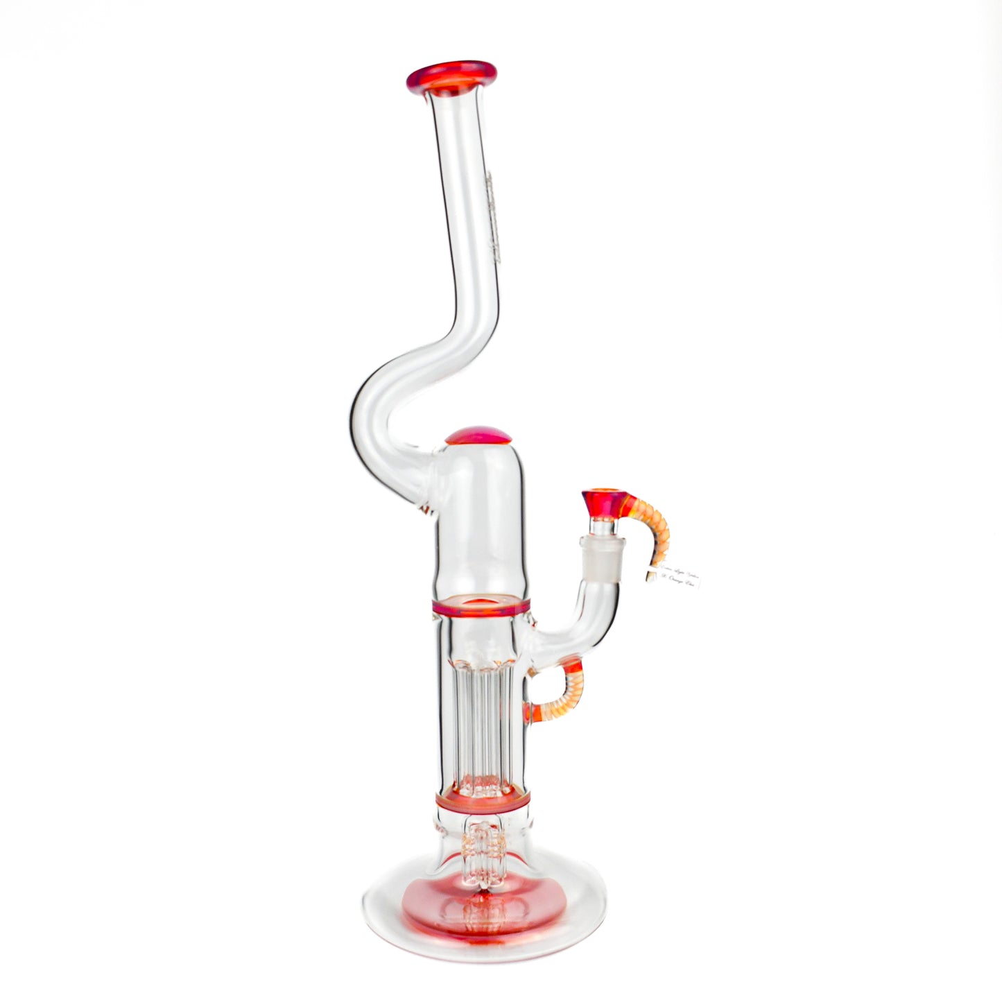 Sovereignty Peyote Pillar Natty Neck 4 arm Hollow Foot FA "Extra Light Yellow 96 Orange Elvis"