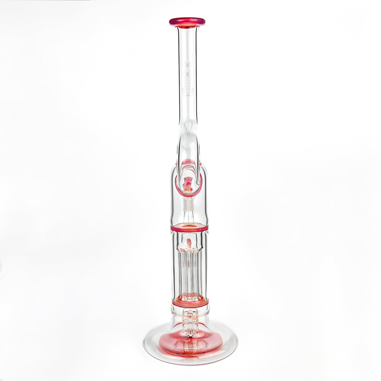 Sovereignty Peyote Pillar Natty Neck 4 arm Hollow Foot FA "Extra Light Yellow 96 Orange Elvis"