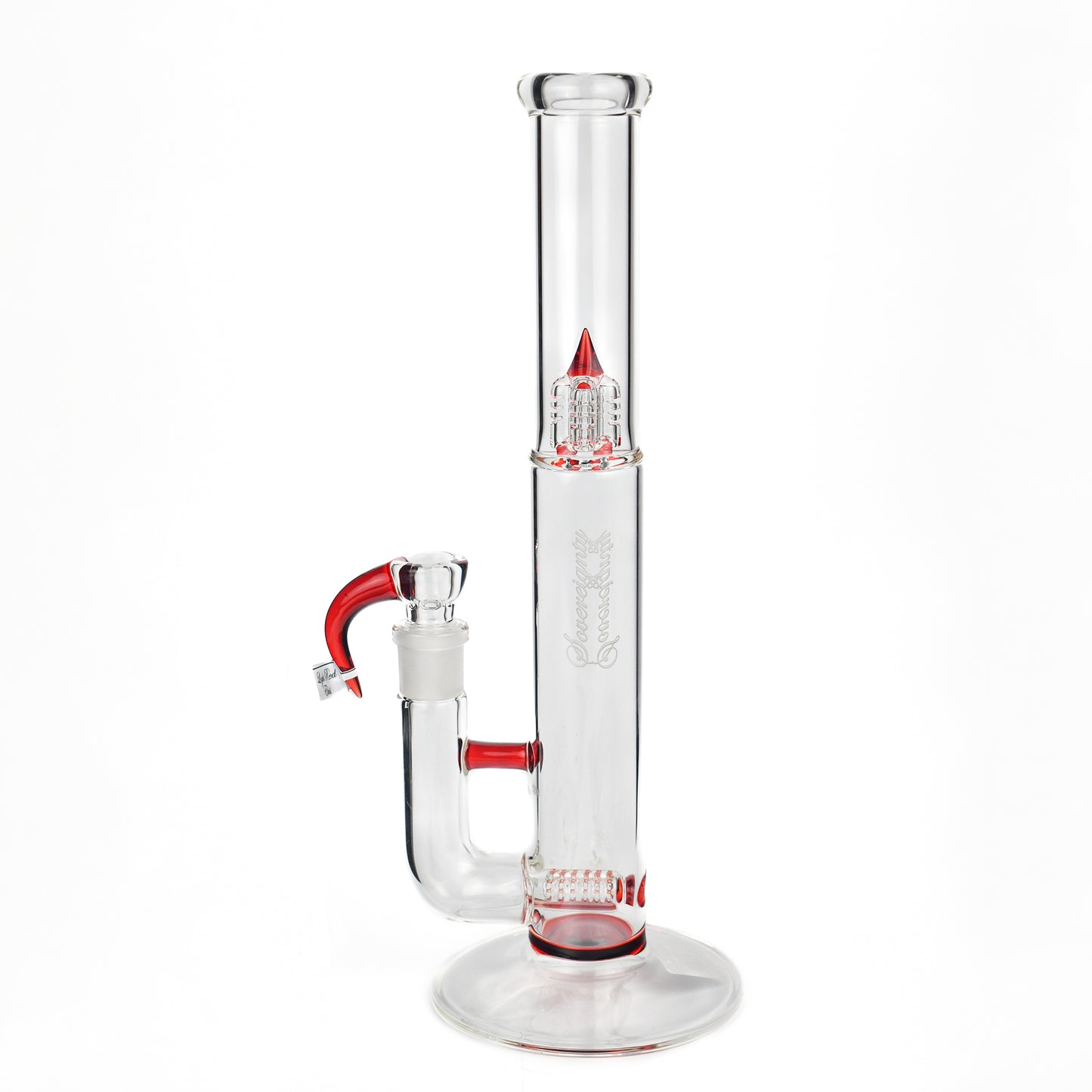 Sovereignity Pawn 180 Stem 6 PA "Light Red Elvis"