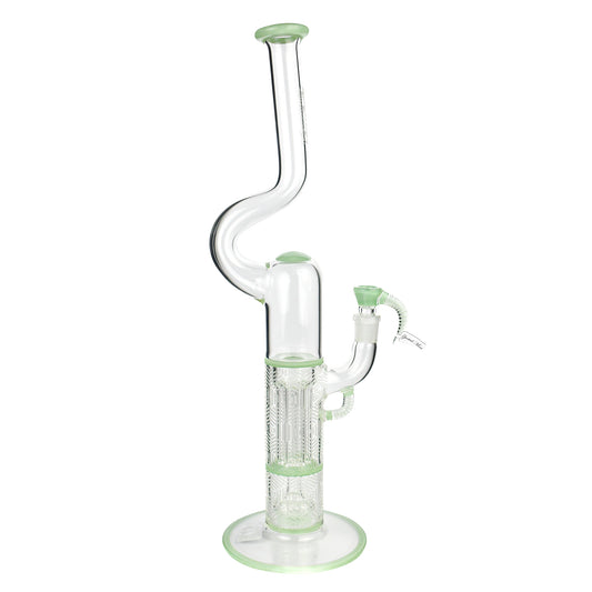 Sovereignity Peyote Pillar Natty Neck Flat Foot FA "Ghosted Mint" with Sandblast