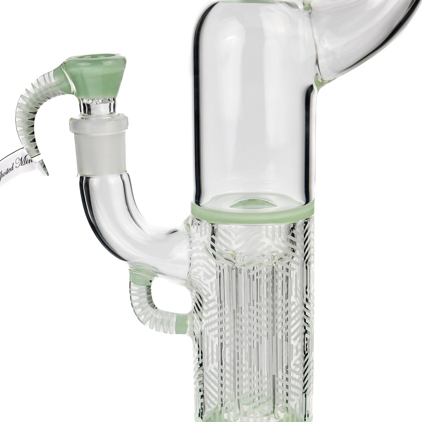 Sovereignity Peyote Pillar Natty Neck Flat Foot FA "Ghosted Mint" with Sandblast