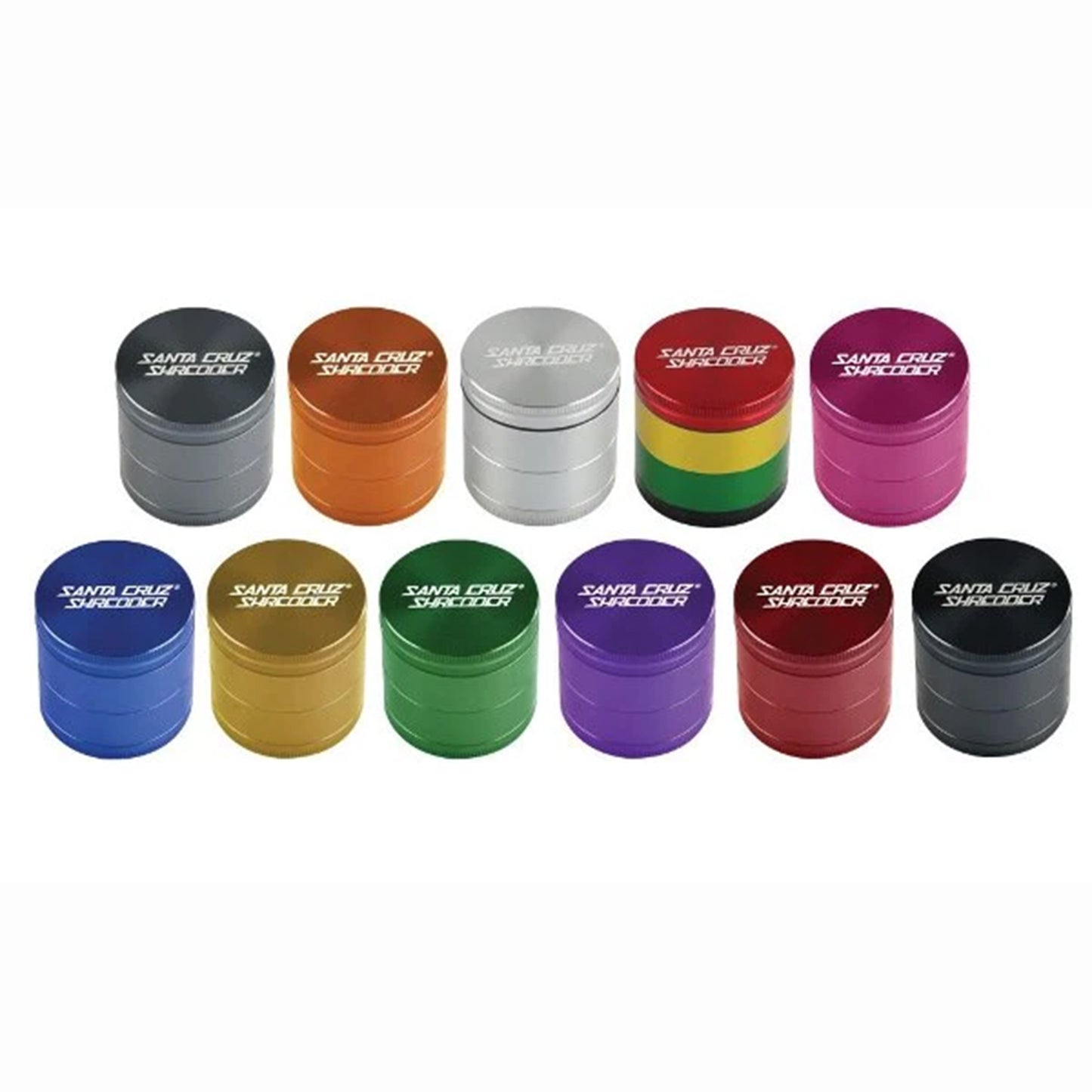 Santa Cruz Shredder 4 Piece Medium Grinder