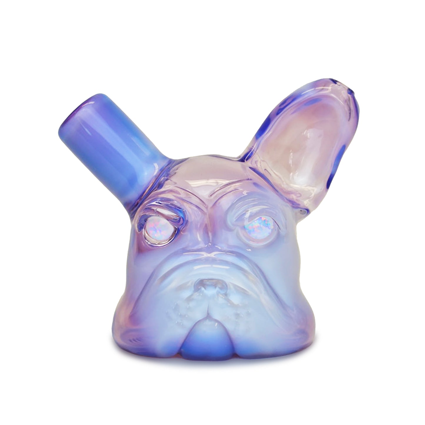SwannyGlass Jammer Head Opal Eye