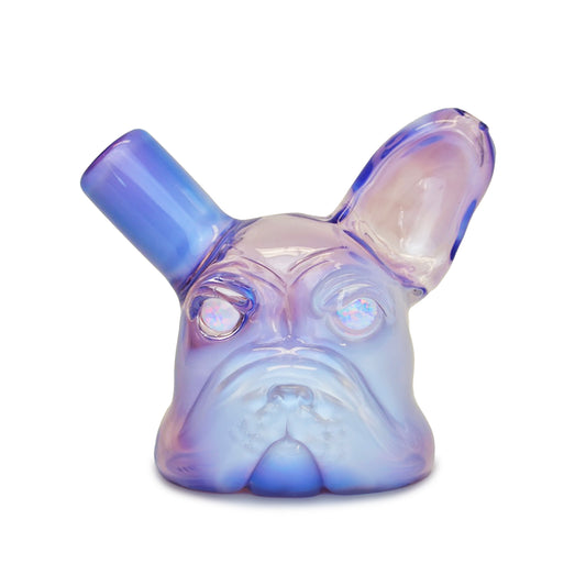 SwannyGlass Jammer Head Opal Eye