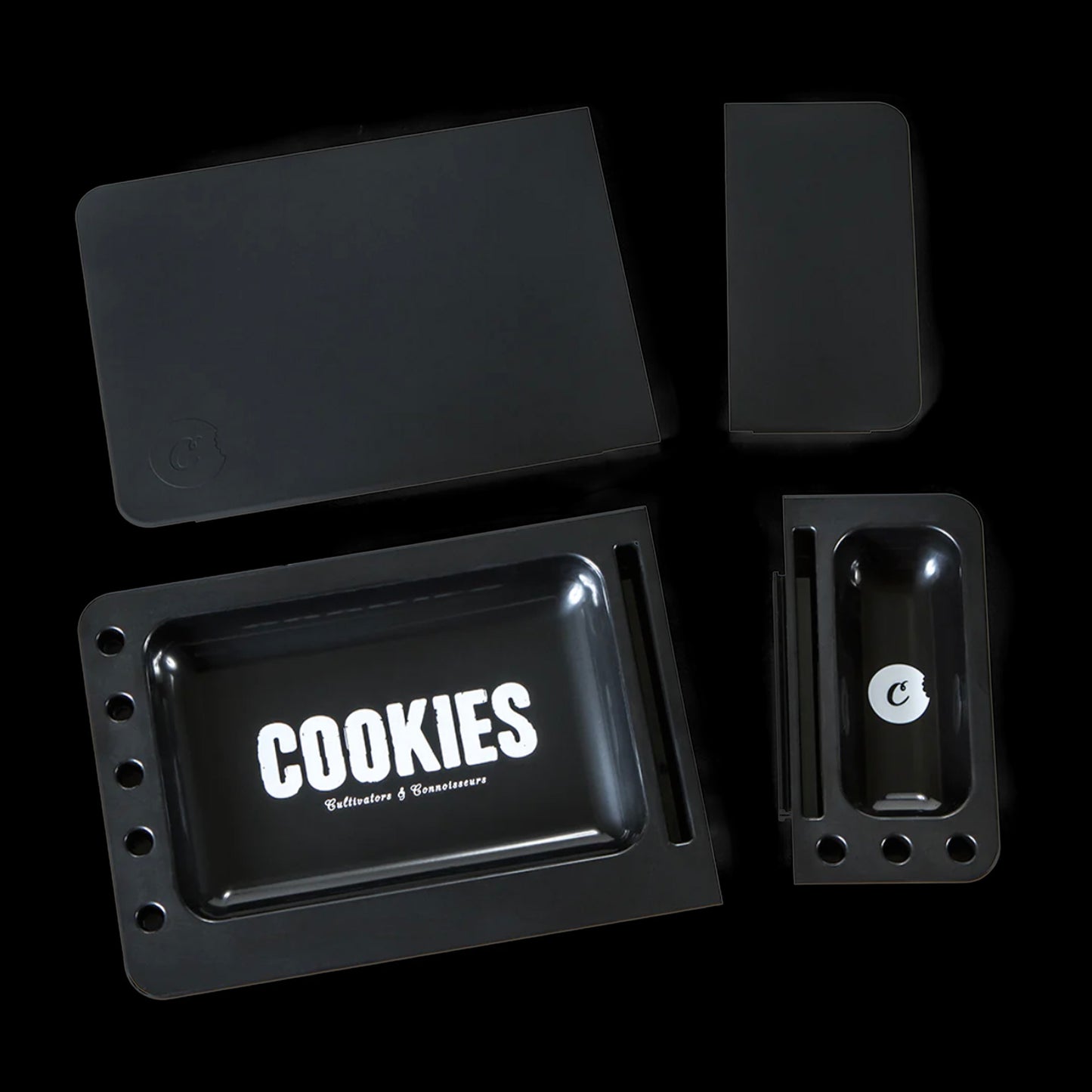 Cookies V3 Rolling Tray Blue