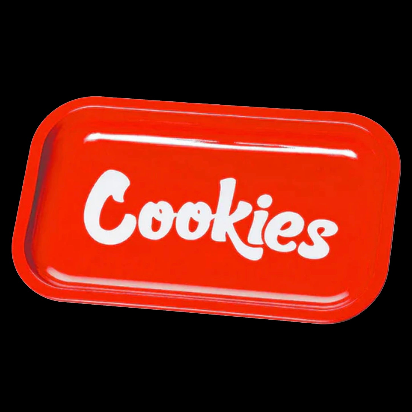 Cookies Metal Rolling Tray Medium