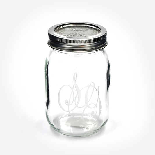 Sovereignty Storage Mason Jar