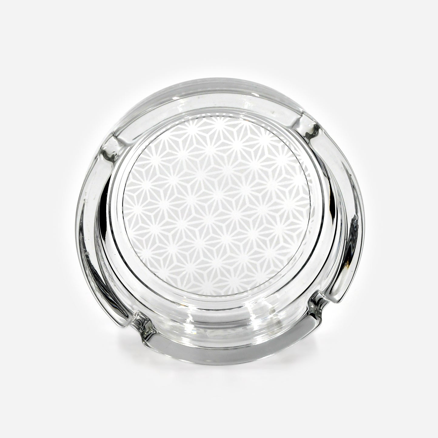 Sovereignty Circular Ashtray w/ Blasted Pattern