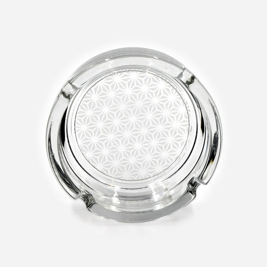 Sovereignty Circular Ashtray w/ Blasted Pattern