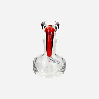 Sovereignty Partial Accent Slide / Ruby Red
