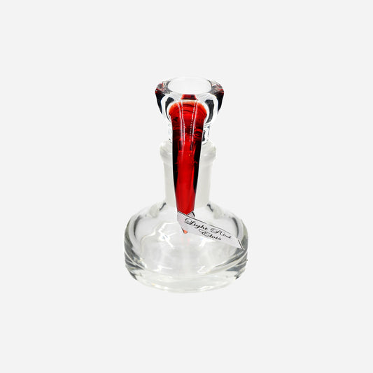 Sovereignty Partial Accent Slide / Ruby Red