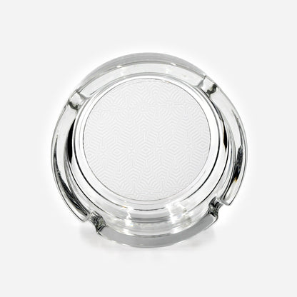 Sovereignty Circular Ashtray w/ Blasted Pattern