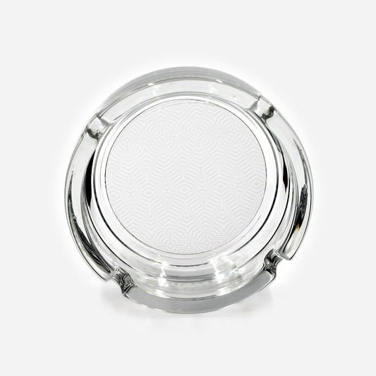 Sovereignty Circular Ashtray w/ Blasted Pattern